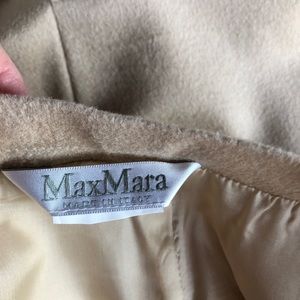 MaxMara Camel hair Skirt